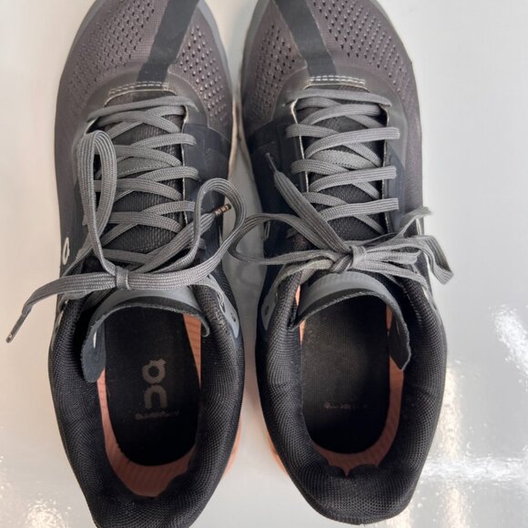 On Running Shoe Women 8.5 Cloudflow Low Top Lace Up Gym Sneaker Swiss Helion Go - Picture 7 of 12